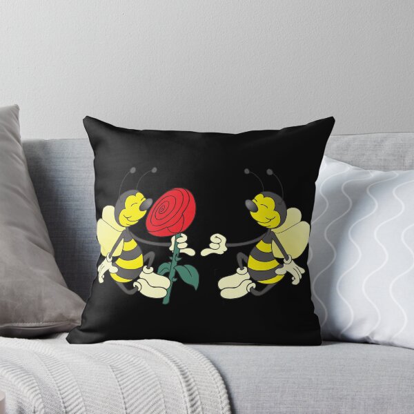 Item preview, Cute wholesome bee designed and sold by Deni2000.