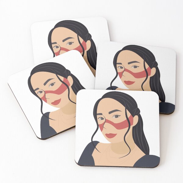 Item preview, Girl Illustration Half Portrait designed and sold by cimong.