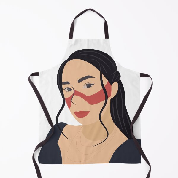 Item preview, Girl Illustration Half Portrait designed and sold by cimong.