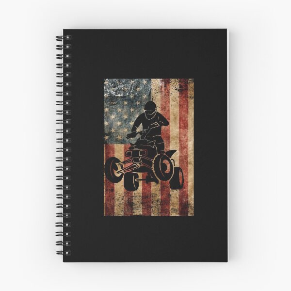 Item preview, American Flag 4th Of July ATV Four Wheeler designed and sold by Ginger217.