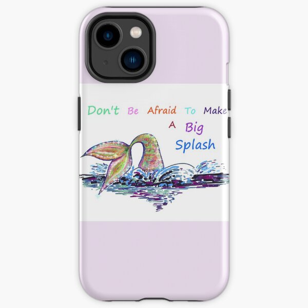 Mermaid Splash iPhone Tough Case