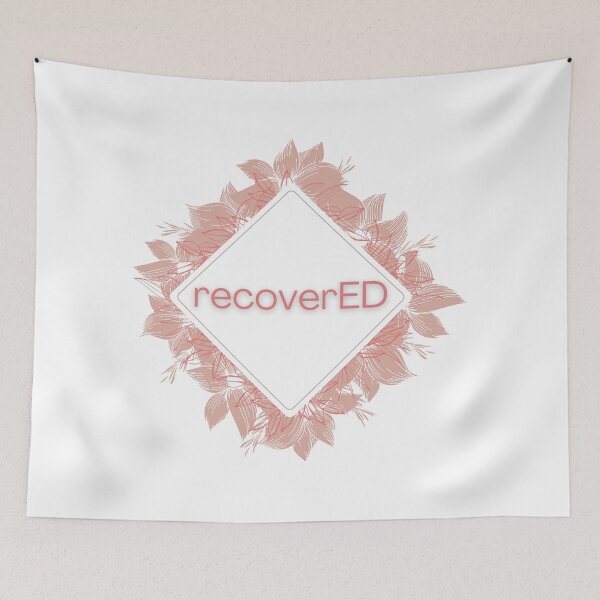 Item preview, I am recoverED designed and sold by Kayla-Growing.