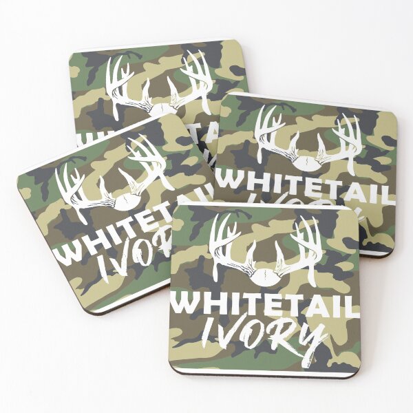 Item preview, Whitetail Ivory Camo designed and sold by cayennecrazy.