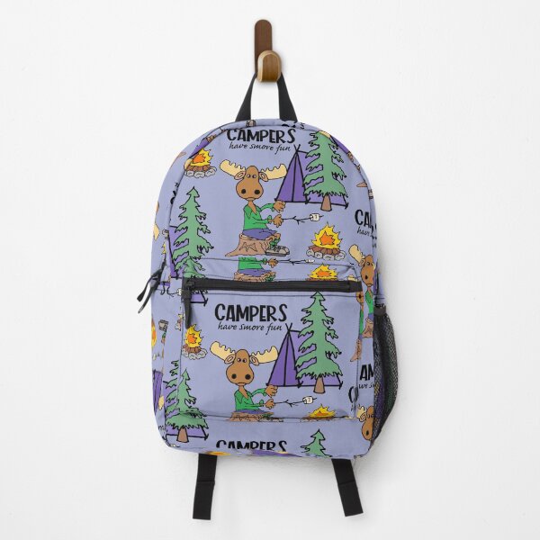 Item preview, Funny Moose Campers have Smore fun designed and sold by Nature's Fancy.