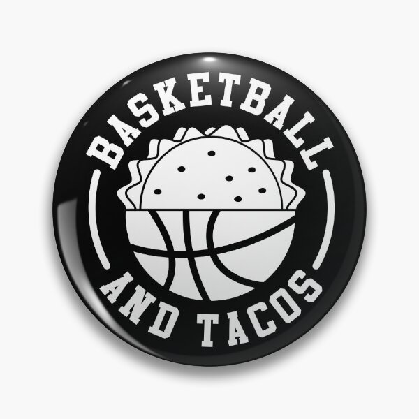 Artikelvorschau, Basketball und Tacos | Sportler und Snacks entworfen und verkauft von GravitiTees.