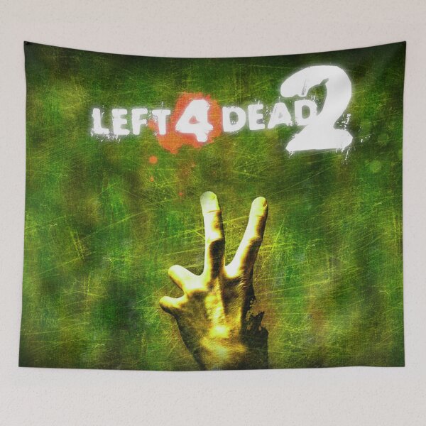 Item preview, Left 4 Dead 2 Logo Screen designed and sold by EsmeCM.