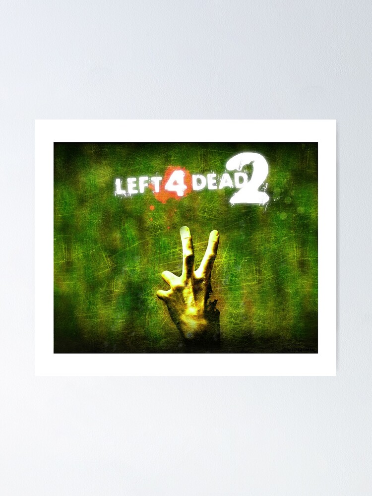 left for dead poster