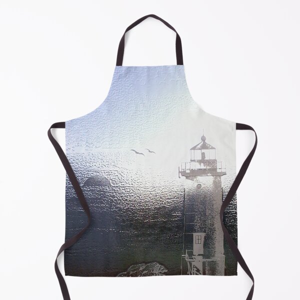 Item preview, Lighthouse Glass Door - Find Your Way Home designed and sold by dreamlifemojo.
