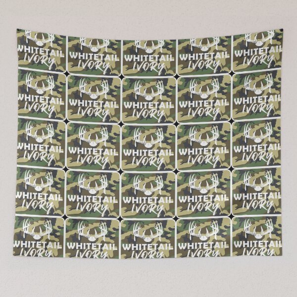 Item preview, Whitetail Ivory Camo designed and sold by cayennecrazy.