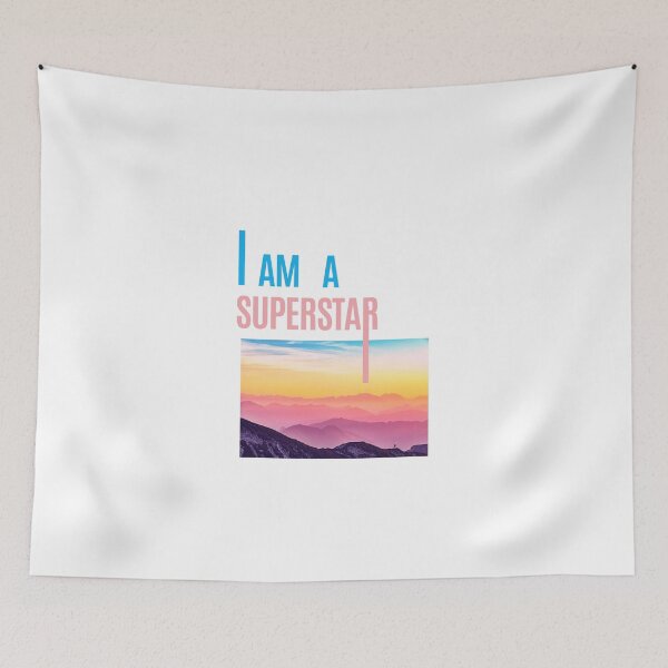 Item preview, I am a superstar designed and sold by Generalphi.
