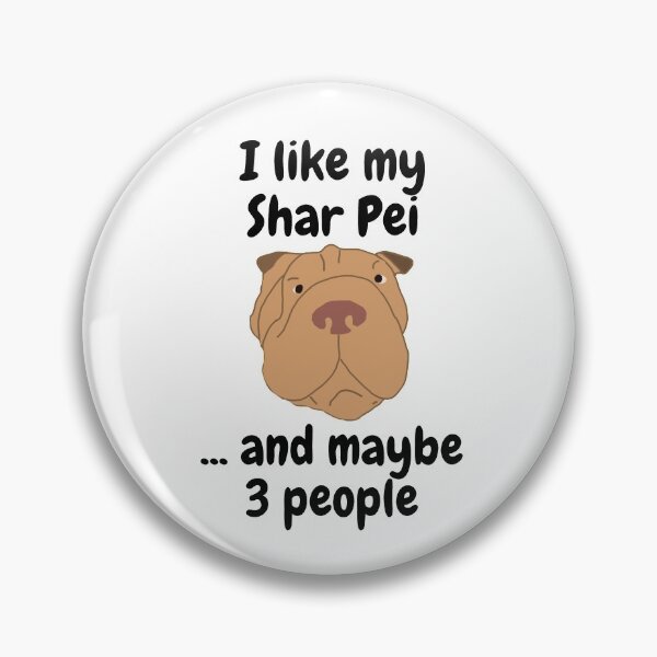 Item preview, I Like My Tan Shar Pei designed and sold by Nichestalgia.
