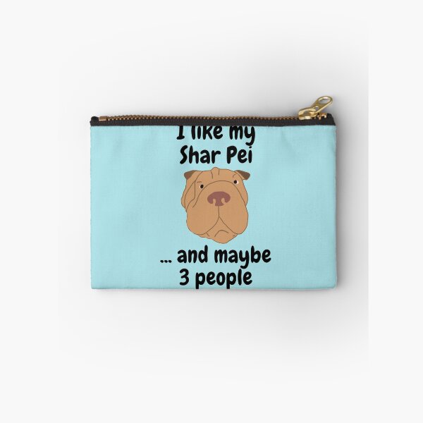 Item preview, I Like My Tan Shar Pei designed and sold by Nichestalgia.