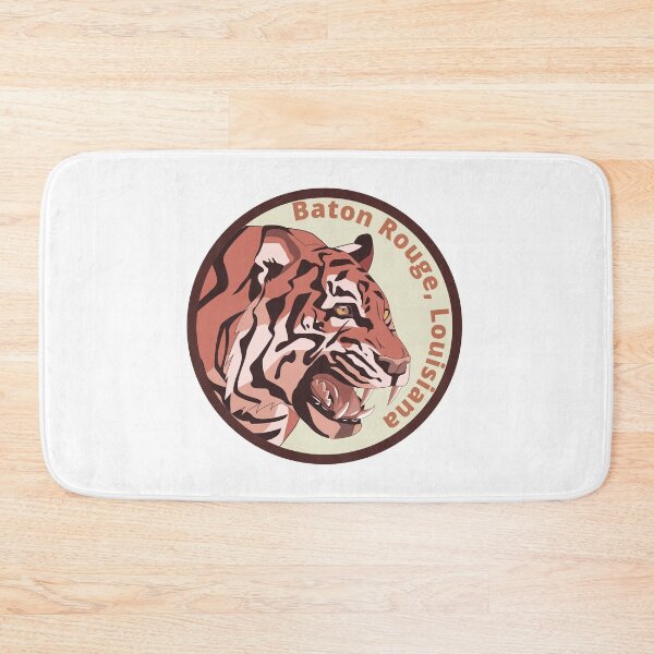 Item preview, Baton Rouge Louisiana Tiger designed and sold by TheWaterBirds.