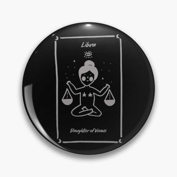 Item preview, Libra Daughter of Venus designed and sold by LadyZodiac.
