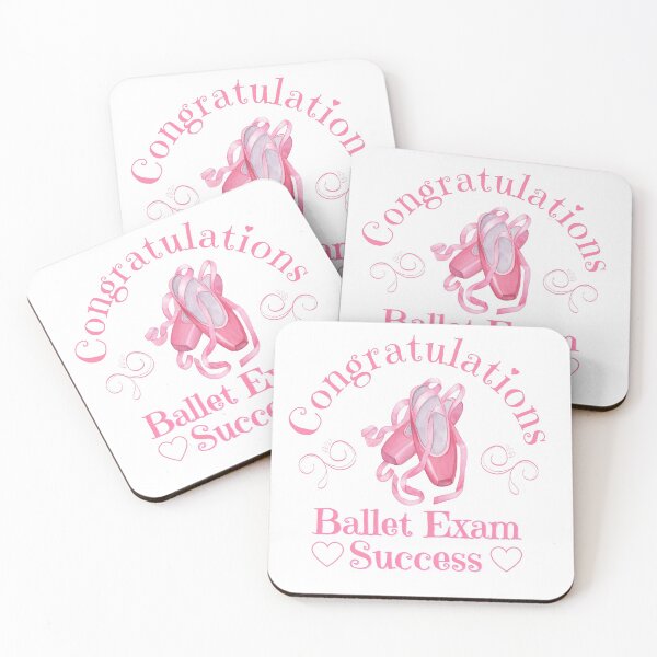 Item preview, Ballet Exam Success Congratulations designed and sold by MusberriDesigns.