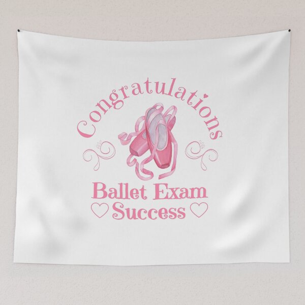 Item preview, Ballet Exam Success Congratulations designed and sold by MusberriDesigns.