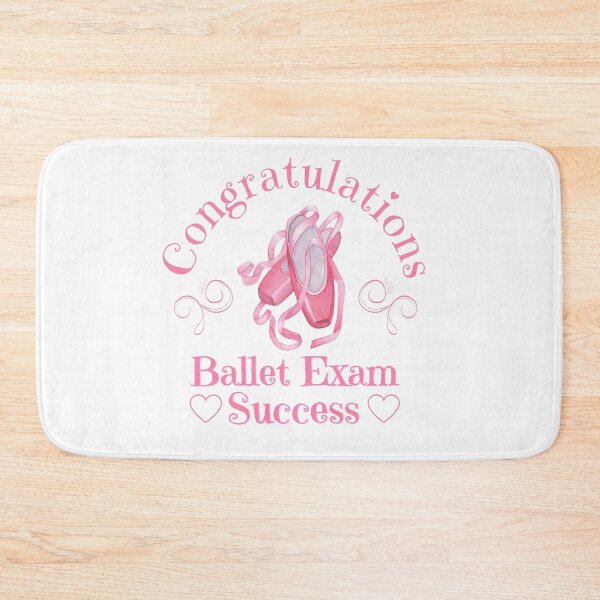 Item preview, Ballet Exam Success Congratulations designed and sold by MusberriDesigns.