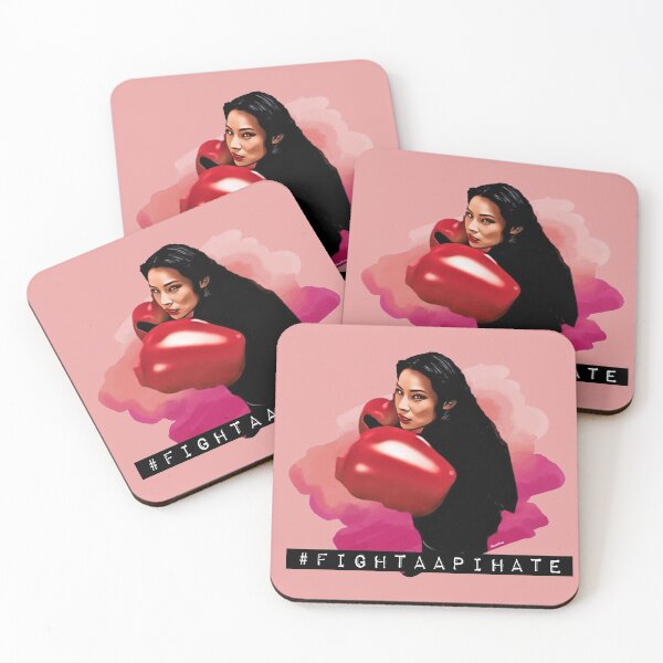 Item preview, Fight AAPI Hate / Lucy Liu designed and sold by LiunaticFringe.