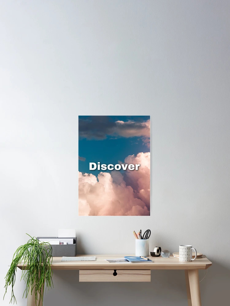 Thumbnail 2 of 3, Poster, Discover designed and sold by RB Graphics.