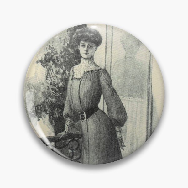 Item preview, Victorian Fashion II - Vintage Girl designed and sold by lindalooart.