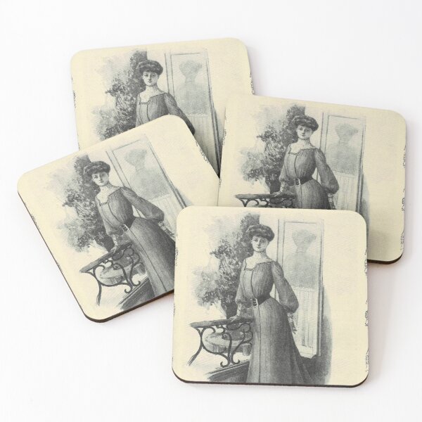 Item preview, Victorian Fashion II - Vintage Girl designed and sold by lindalooart.
