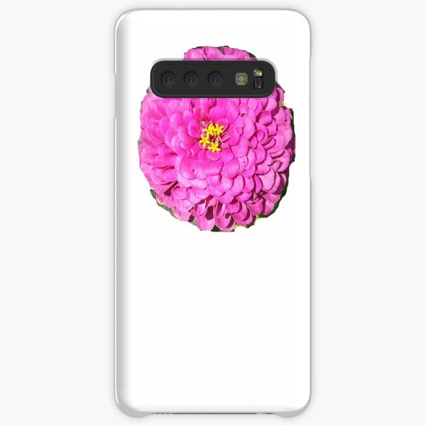 Zinnia Flower Samsung Galaxy Snap Case