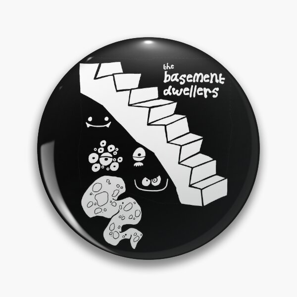 Item preview, BASEMENT DWELLERS - Rock Band Logo designed and sold by DeathMark72.