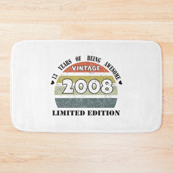 Item preview, 13 Years Old Vintage 2008 designed and sold by designisthelife.