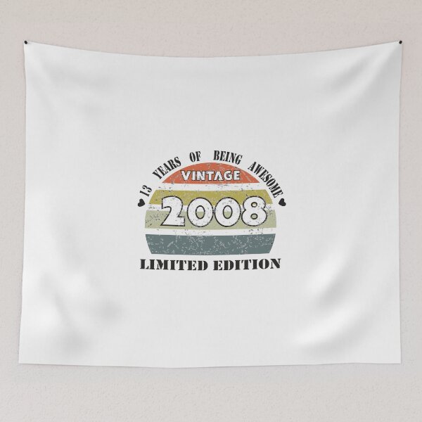 Item preview, 13 Years Old Vintage 2008 designed and sold by designisthelife.