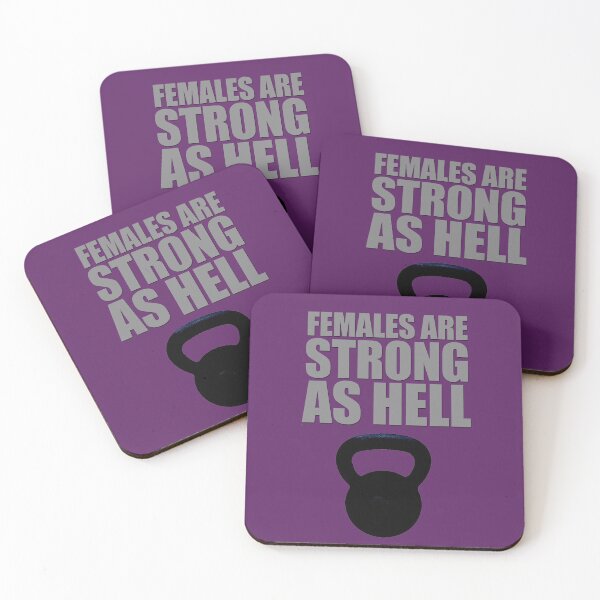 Item preview, Females are strong as hell designed and sold by thistle9997.