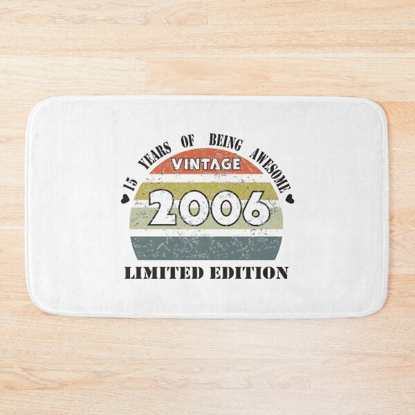 Item preview, 15 Year Old Vintage 2006 designed and sold by designisthelife.