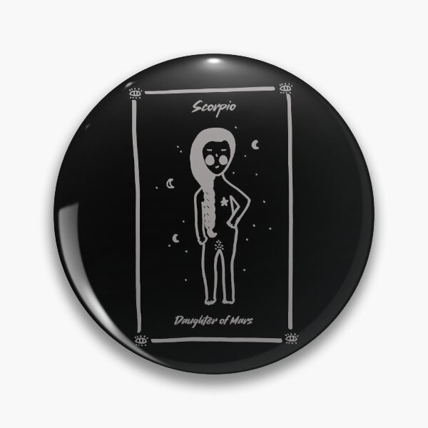 Item preview, Scorpio Daughter of Mars designed and sold by LadyZodiac.