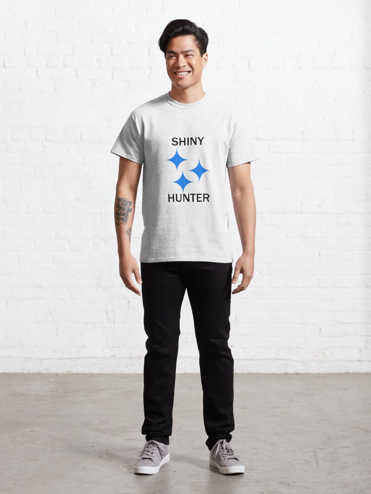 shiny hunter shirt