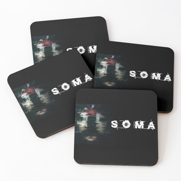 Item preview, SOMA glitch face #2 designed and sold by EsmeCM.