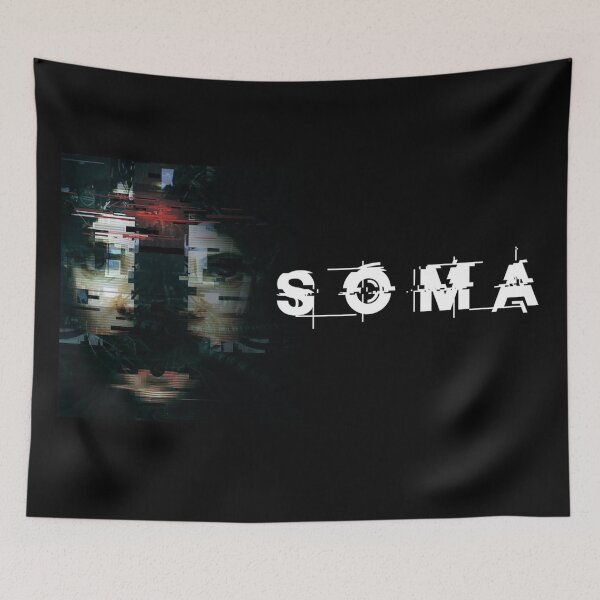 Item preview, SOMA glitch face #2 designed and sold by EsmeCM.