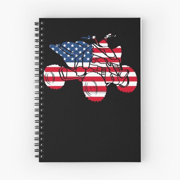 Item preview, American Flag 4th Of July Four Wheeling  ATV designed and sold by Ginger217.