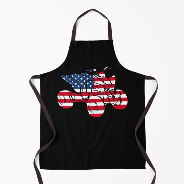 Item preview, American Flag 4th Of July Four Wheeling ATV designed and sold by Ginger217.