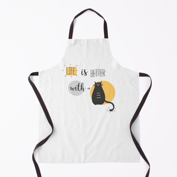 Item preview, Life is better with Cats in orange and grey designed and sold by Blue-Fairy.