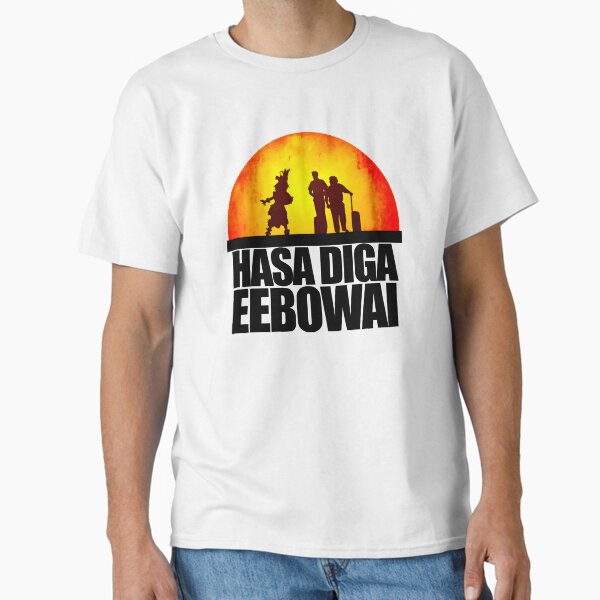 Item preview, Hasa Diga Eebowai designed and sold by thistle9997.