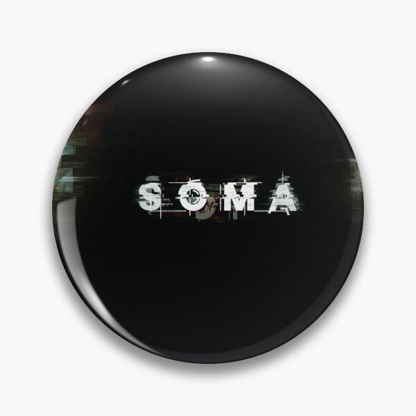 Item preview, SOMA glitch face #1 designed and sold by EsmeCM.