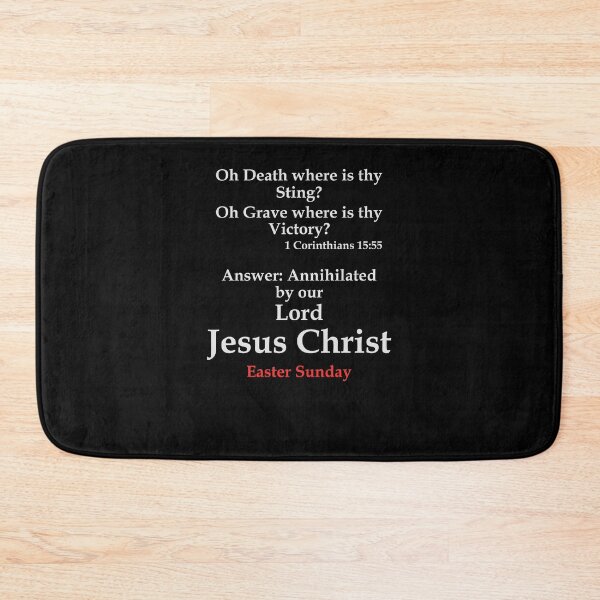 Item preview, Oh Death where is thy Sting? (BlackT) designed and sold by OleKurmudgeon.