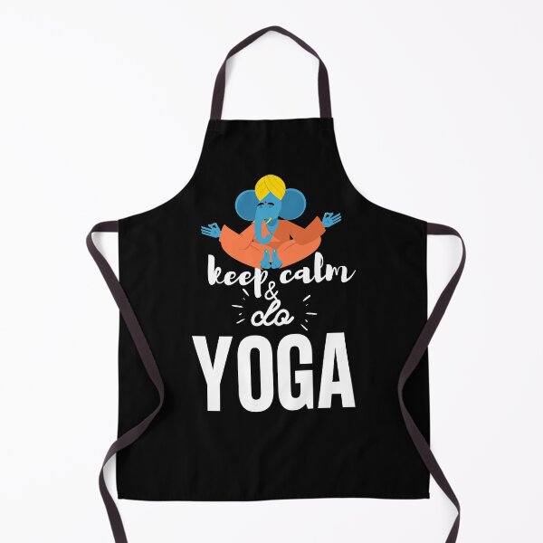 Item preview, Yoga Elephant - Keep Calm and do Yoga designed and sold by TrueFit Essentials.