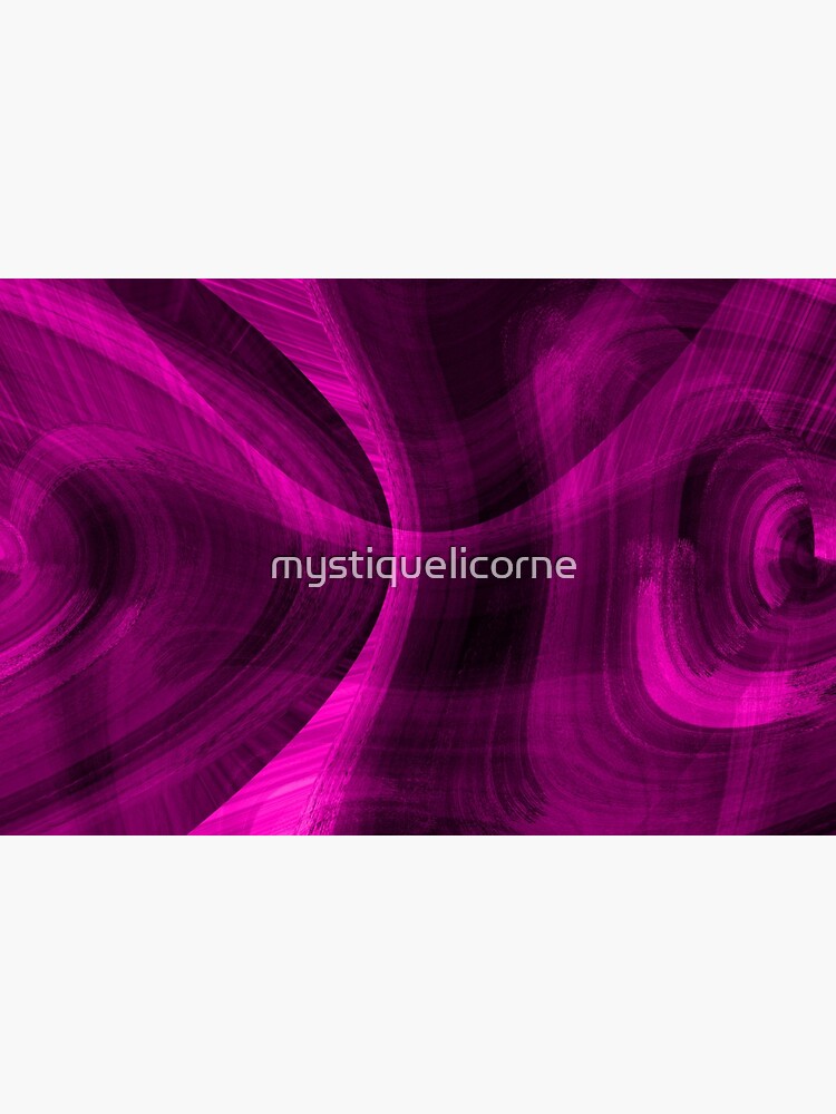 Pinkish Black Hole by mystiquelicorne