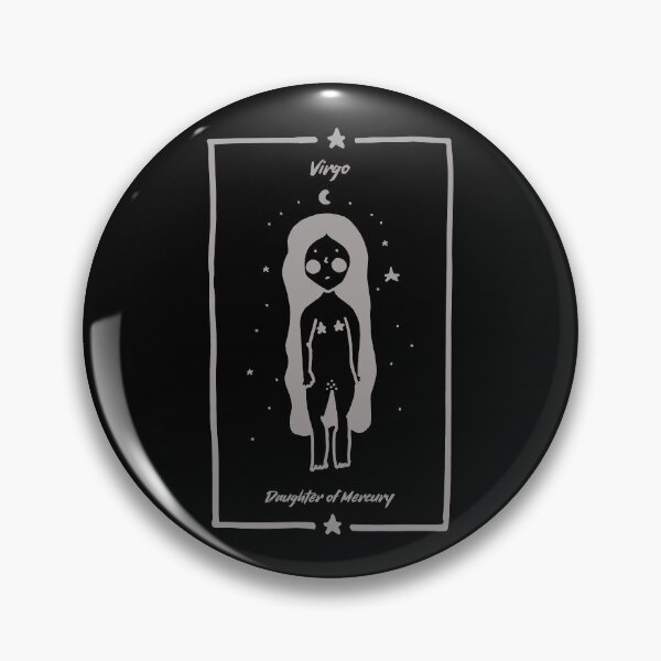 Item preview, Virgo Daughter of Mercury designed and sold by LadyZodiac.