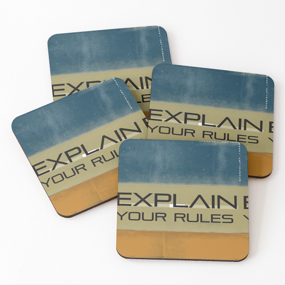 Item preview, Coasters (Set of 4) designed and sold by Designs-RZ.
