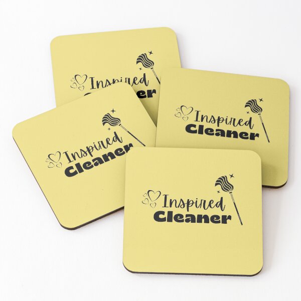 Item preview, Inspired Cleaner Fun Housekeeping Cleaning Lady Gifts designed and sold by SavvyCleaner.