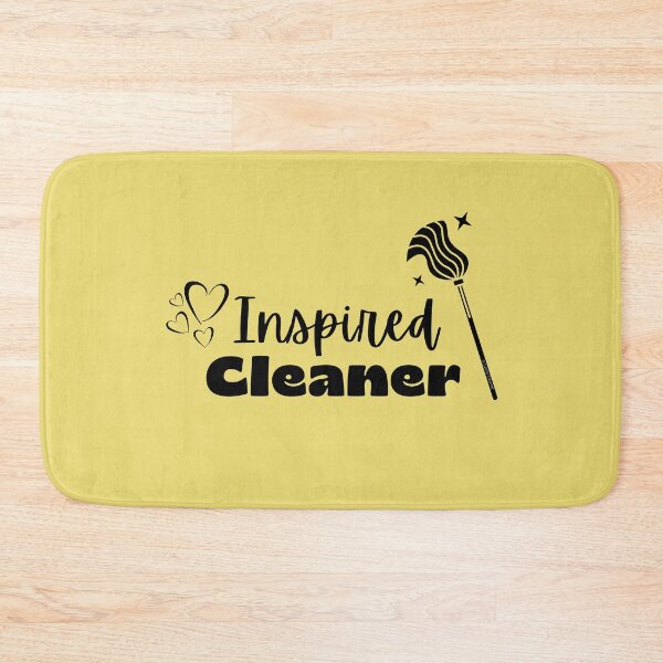 Item preview, Inspired Cleaner Fun Housekeeping Cleaning Lady Gifts designed and sold by SavvyCleaner.