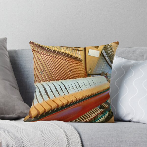 Item preview, Upright Piano Open Showing Hammers and Strings designed and sold by Mothe3rd.