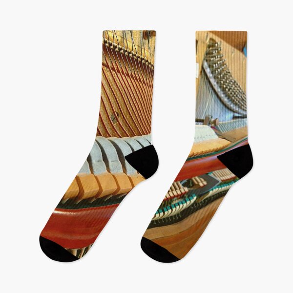 Item preview, Upright Piano Open Showing Hammers and Strings designed and sold by Mothe3rd.