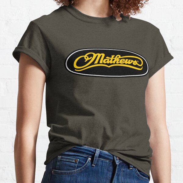 MATHEWS ARCHERY LOGO ARROW BOW Classic T-Shirt